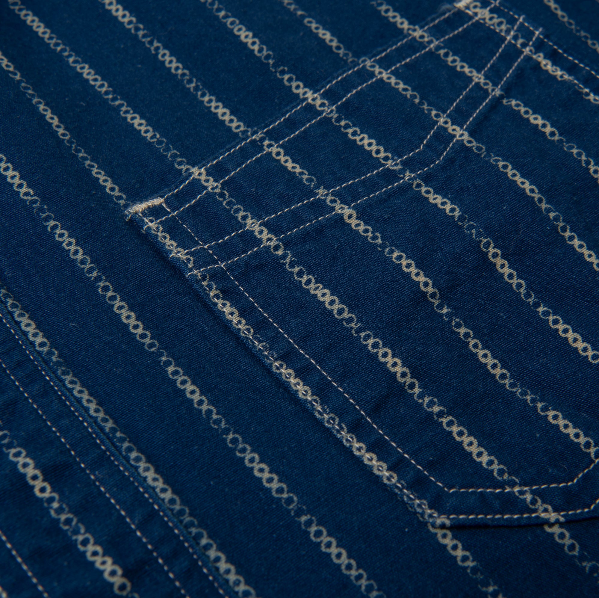 Studio D'Artisan Indigo "Ring Wabash" Shirt