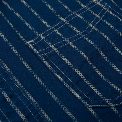 Studio D'Artisan Indigo "Ring Wabash" Shirt