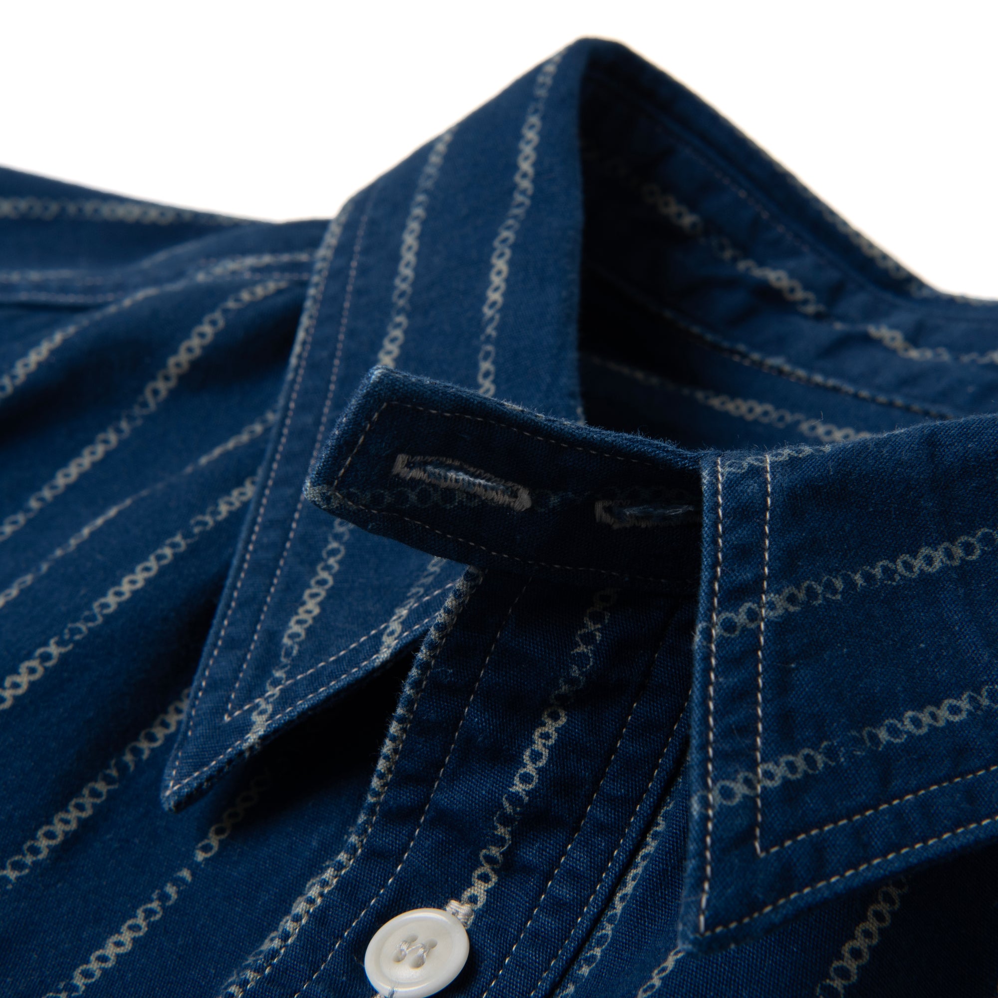Studio D'Artisan Indigo "Ring Wabash" Shirt