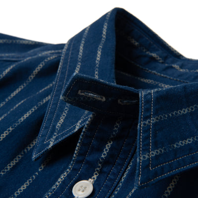 Studio D'Artisan Indigo "Ring Wabash" Shirt