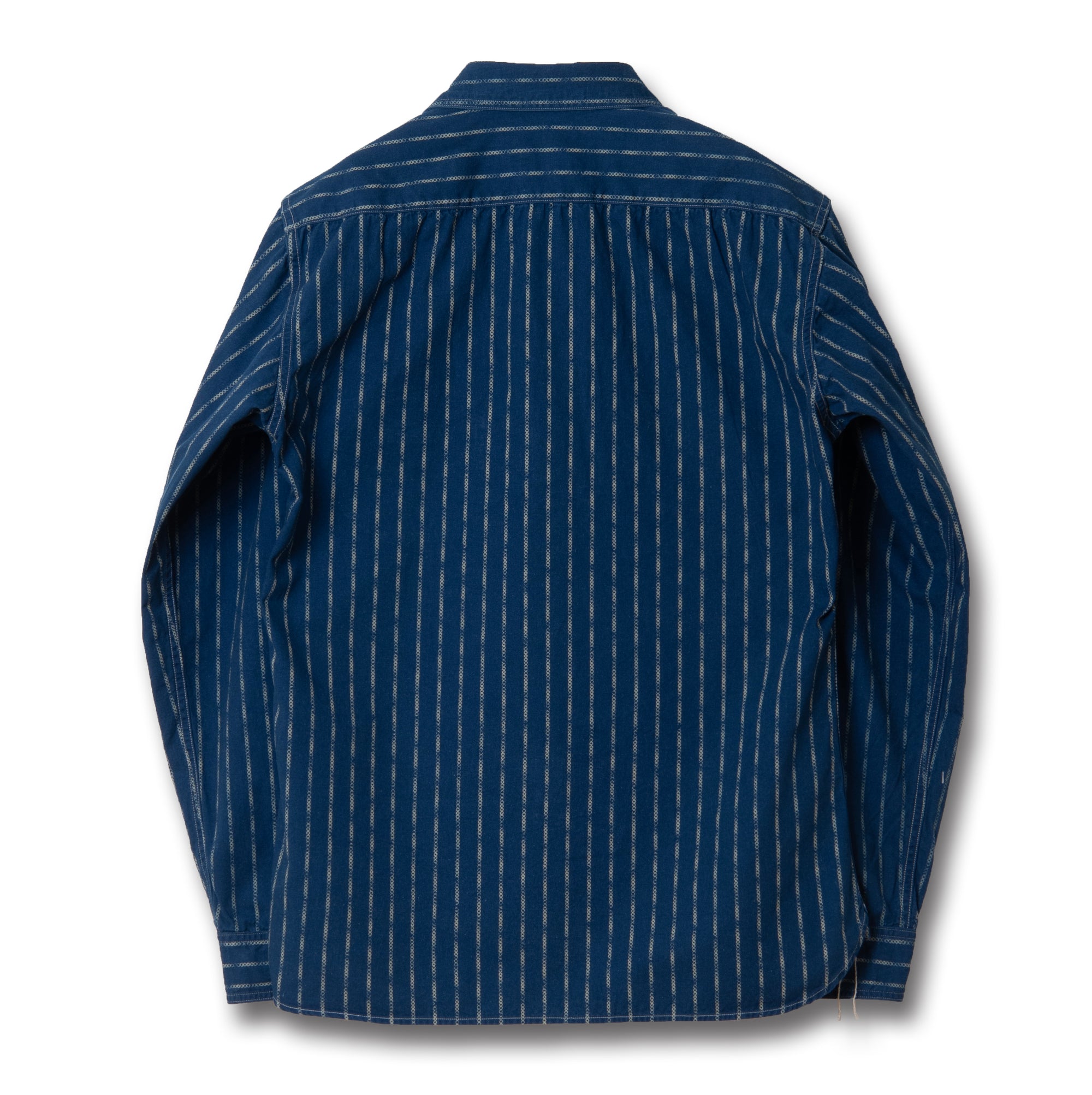 Studio D'Artisan Indigo "Ring Wabash" Shirt