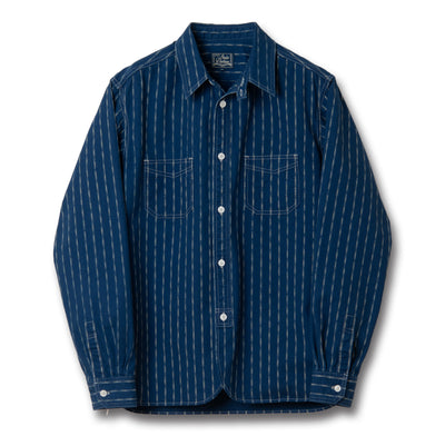 Studio D'Artisan Indigo "Ring Wabash" Shirt