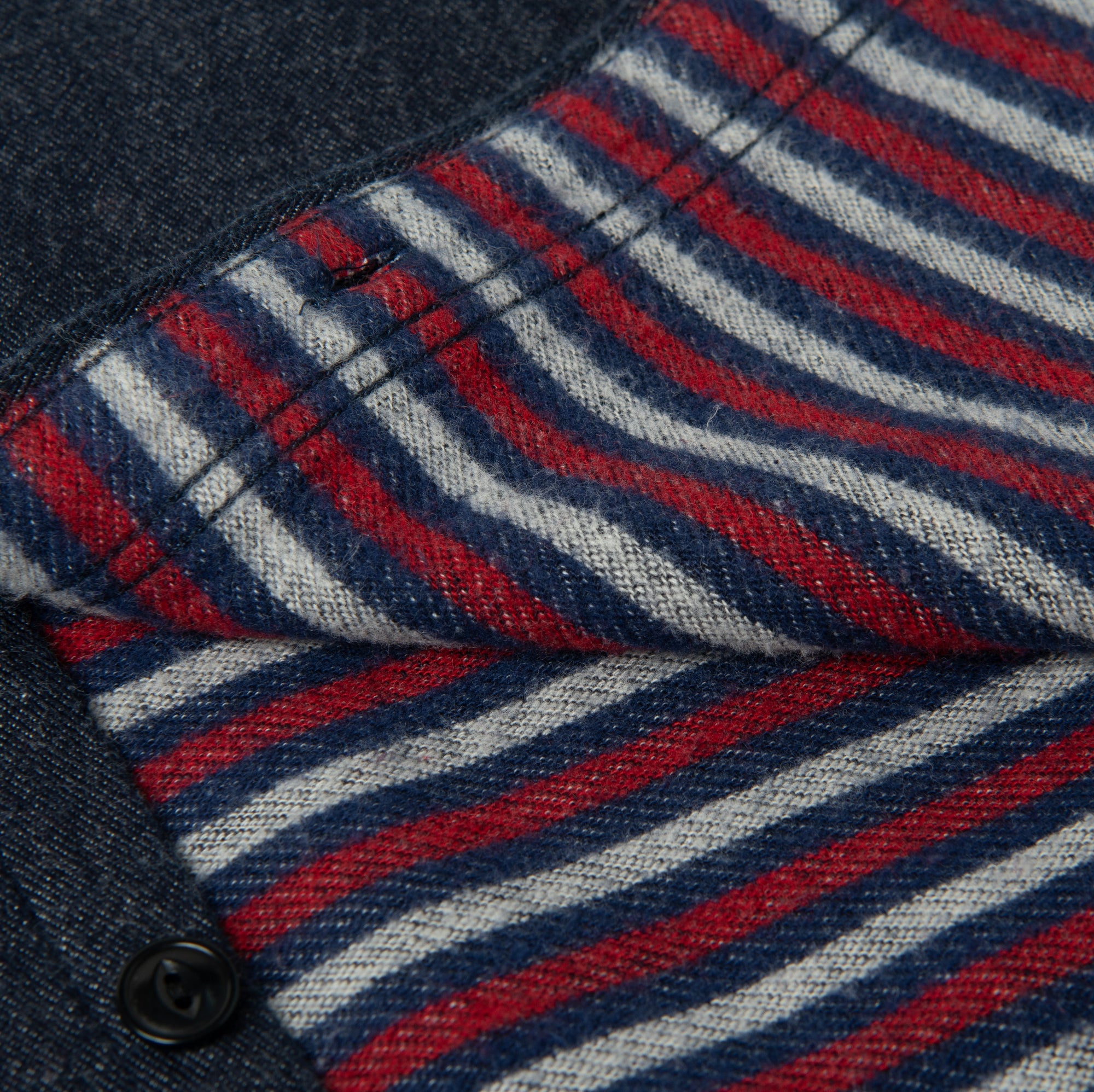Studio D'Artisan Indigo Double Gauze Work Shirt