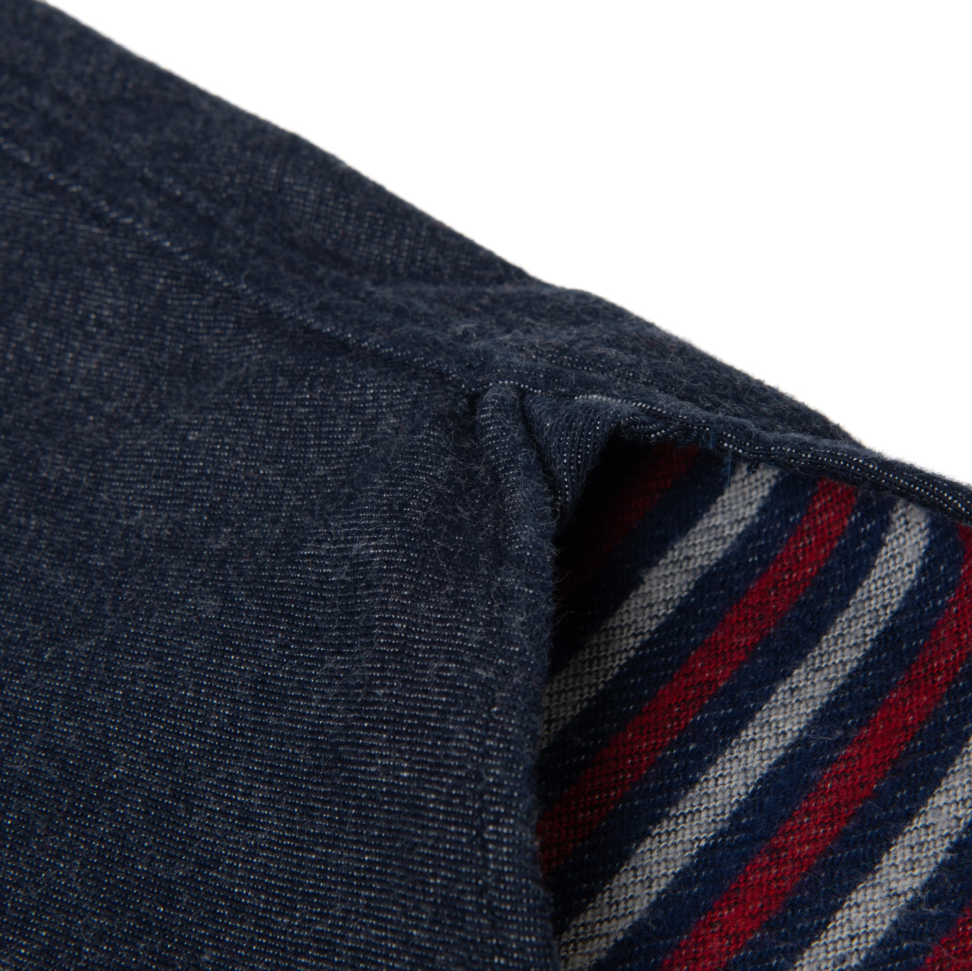 Studio D'Artisan Indigo Double Gauze Work Shirt