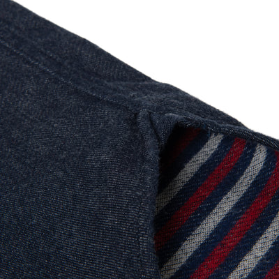Studio D'Artisan Indigo Double Gauze Work Shirt