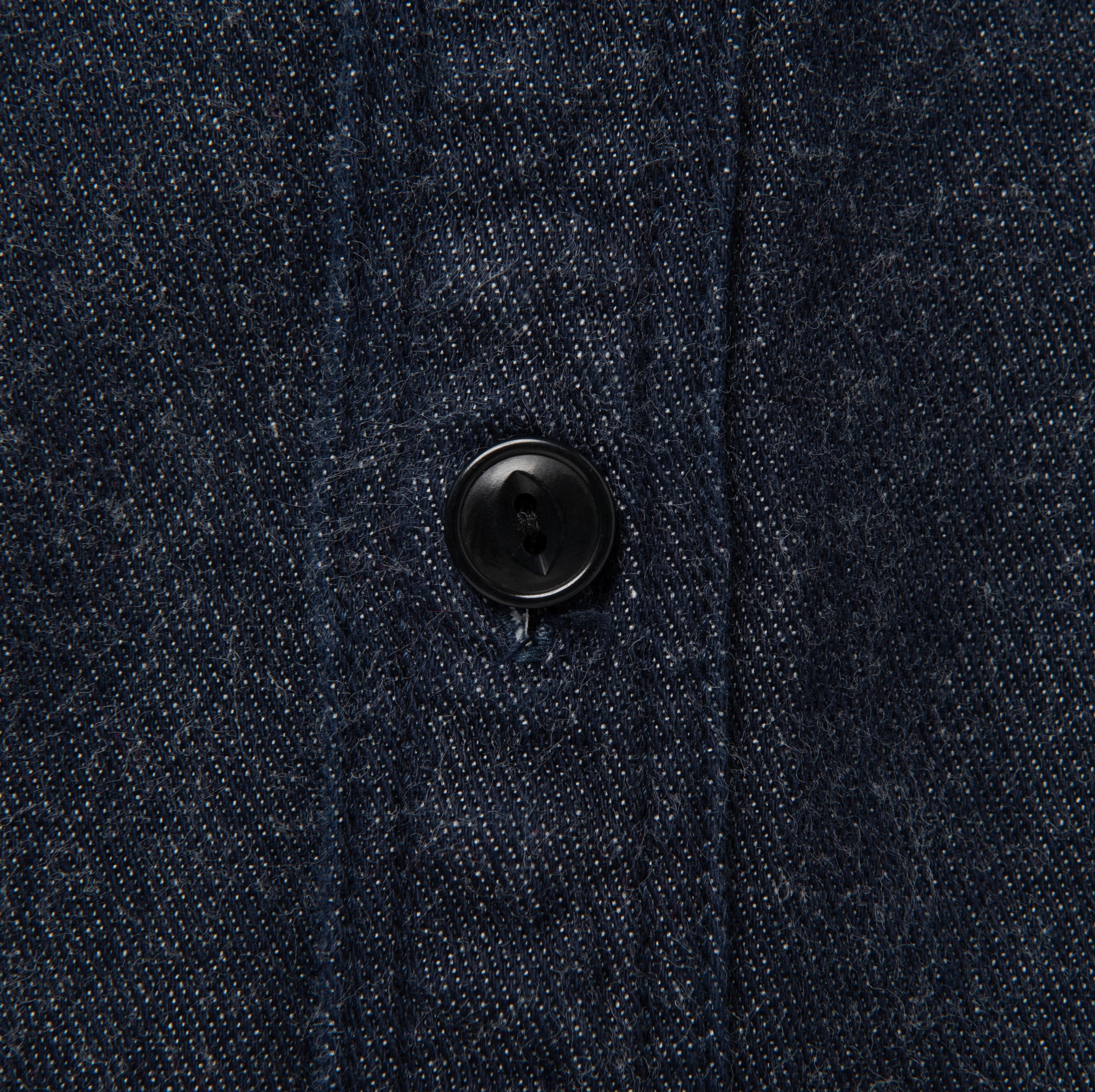 Studio D'Artisan Indigo Double Gauze Work Shirt