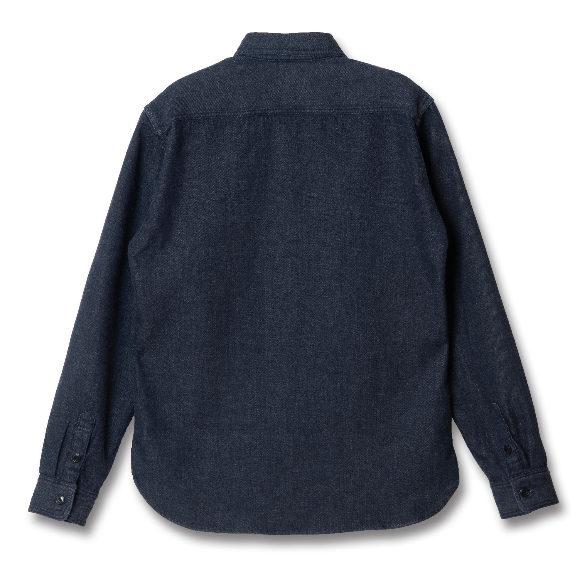 Studio D'Artisan Indigo Double Gauze Work Shirt
