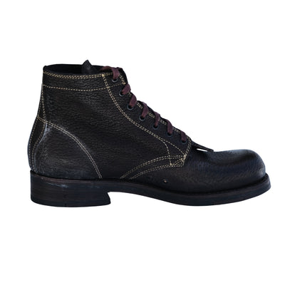 Miyagi Kogyo "Arthful" Lace-up Boots