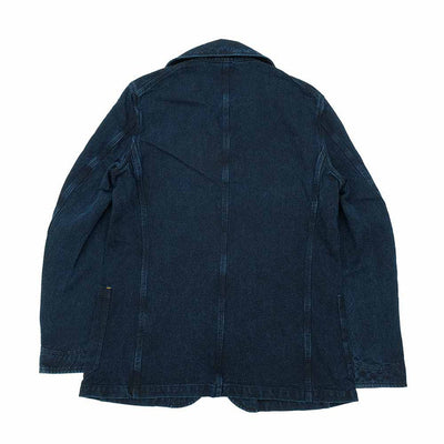 Soundman "Birmingham" Indigo Sashiko Ironworks Jacket