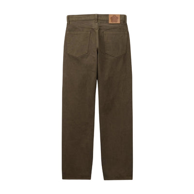 Momotaro Moss Dyed Selvedge Jeans (Regular Straight) - Okayama Denim