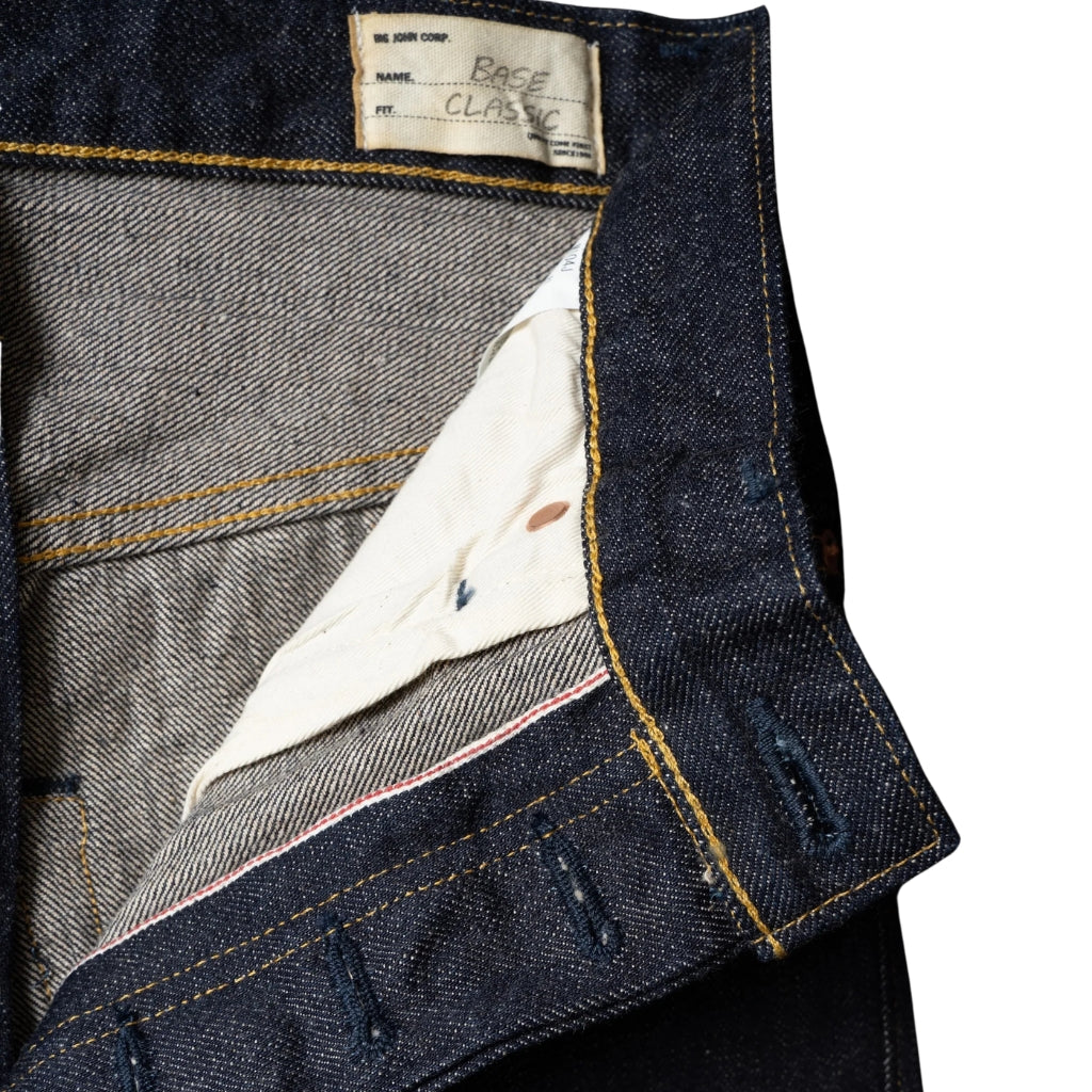 Big John "Base" Selvedge Jeans (Regular Straight)