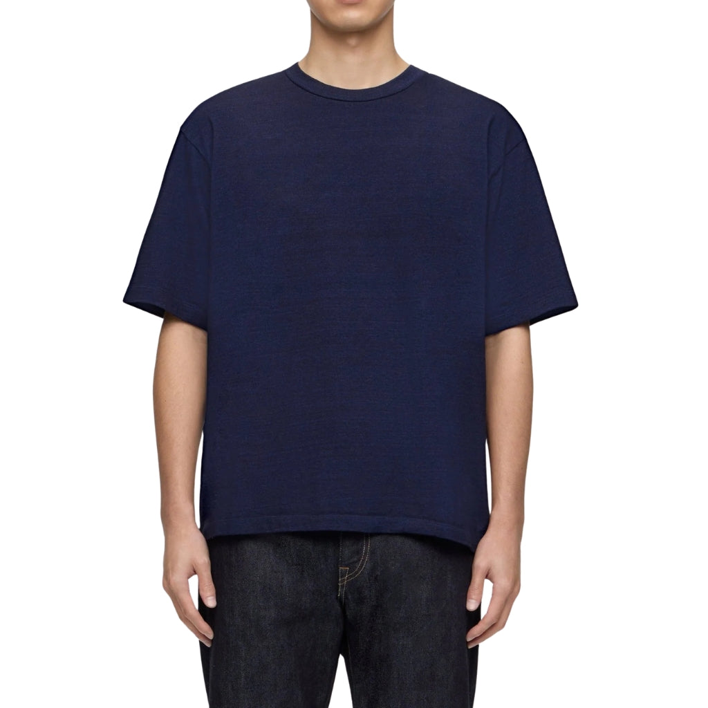 Momotaro 6.6oz. Indigo Dyed Tee