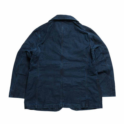 Soundman "Birmingham" Indigo Moleskin Ironworks Jacket