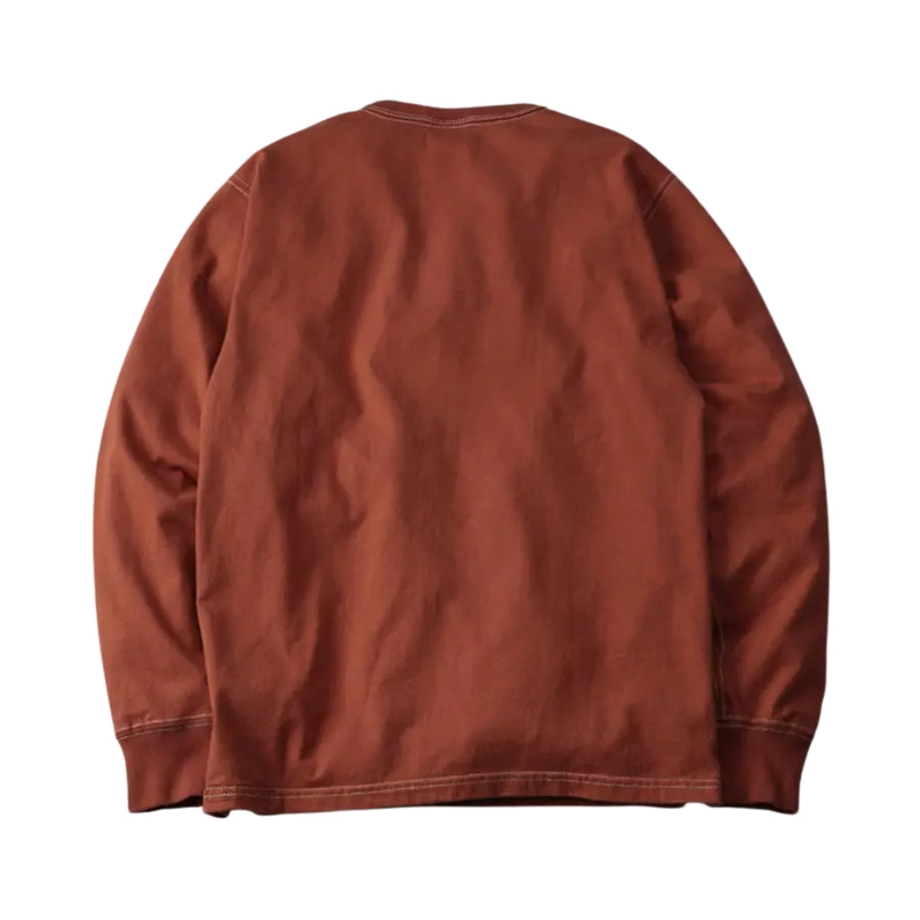 The Flat Head L/S Tee (Orange)