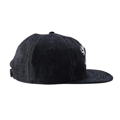 The Flat Head 12oz. Selvedge Denim Trucker Cap