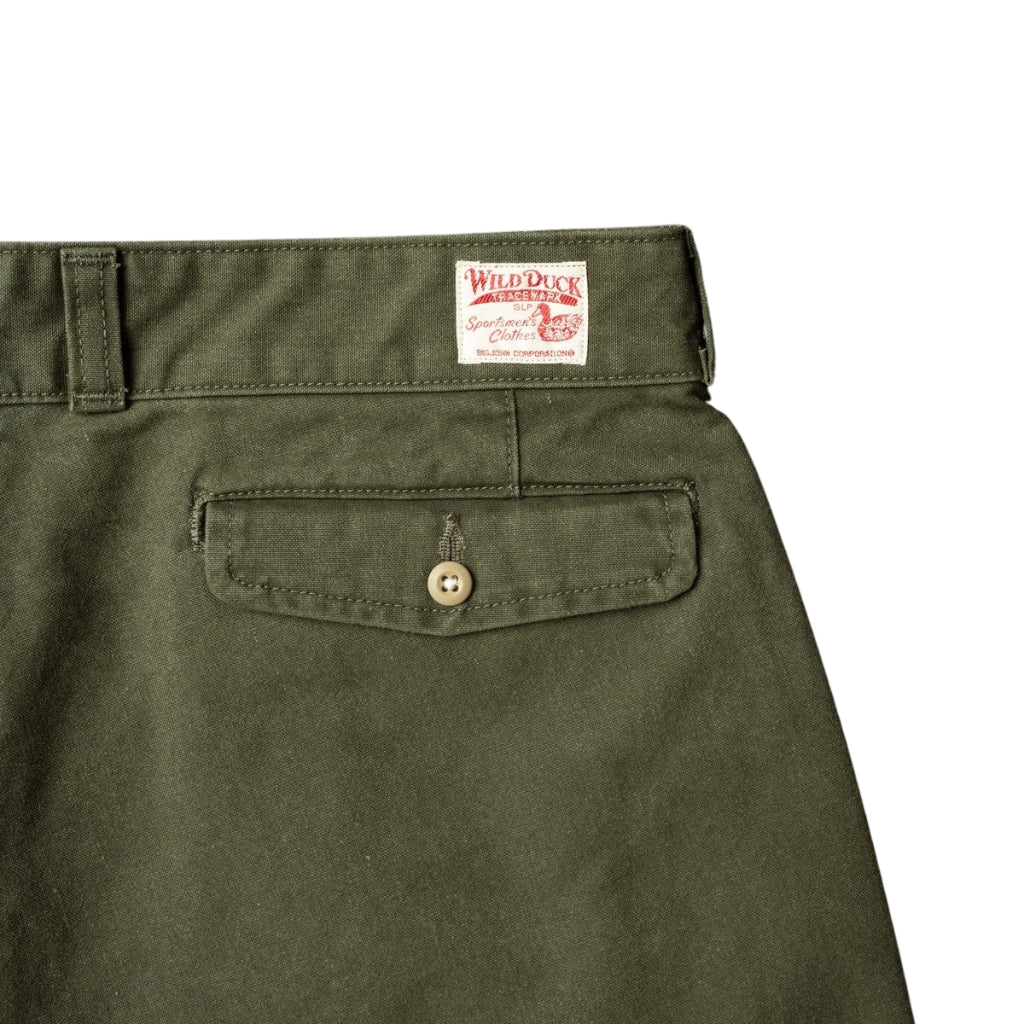 Big John "Wild Duck" Canvas Shorts