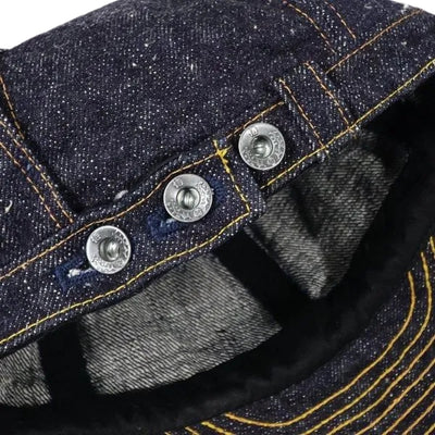 Samurai Jeans SJ201WC-5000VX17oz 17oz. Denim Work Cap