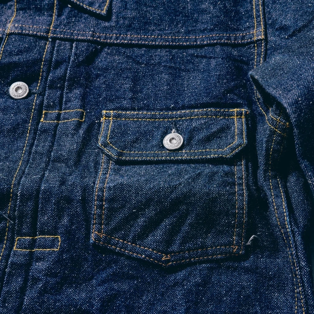 Samurai Jeans S0552XXII 15oz. Type 2 Selvedge Jacket