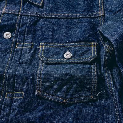 Samurai Jeans S0552XXII 15oz. Type 2 Selvedge Jacket