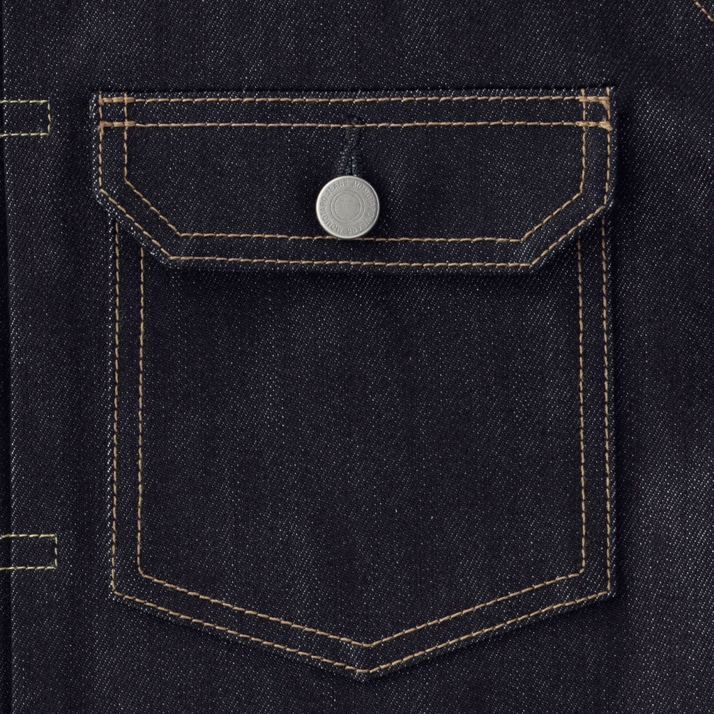 Momotaro "Silk Denim" Selvedge Jacket - Okayama Denim