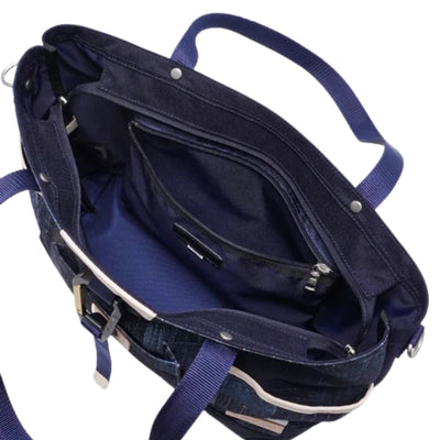 FDMTL x Master-piece Boro Patchwork Tote Bag