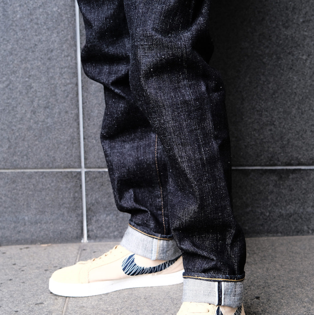 Omoto Denim 0611 15.5oz. Slub x Nep Selvedge Jeans (Regular Straight)