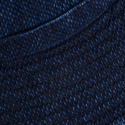 Soundman Indigo Sashiko Bucket Hat - Okayama Denim