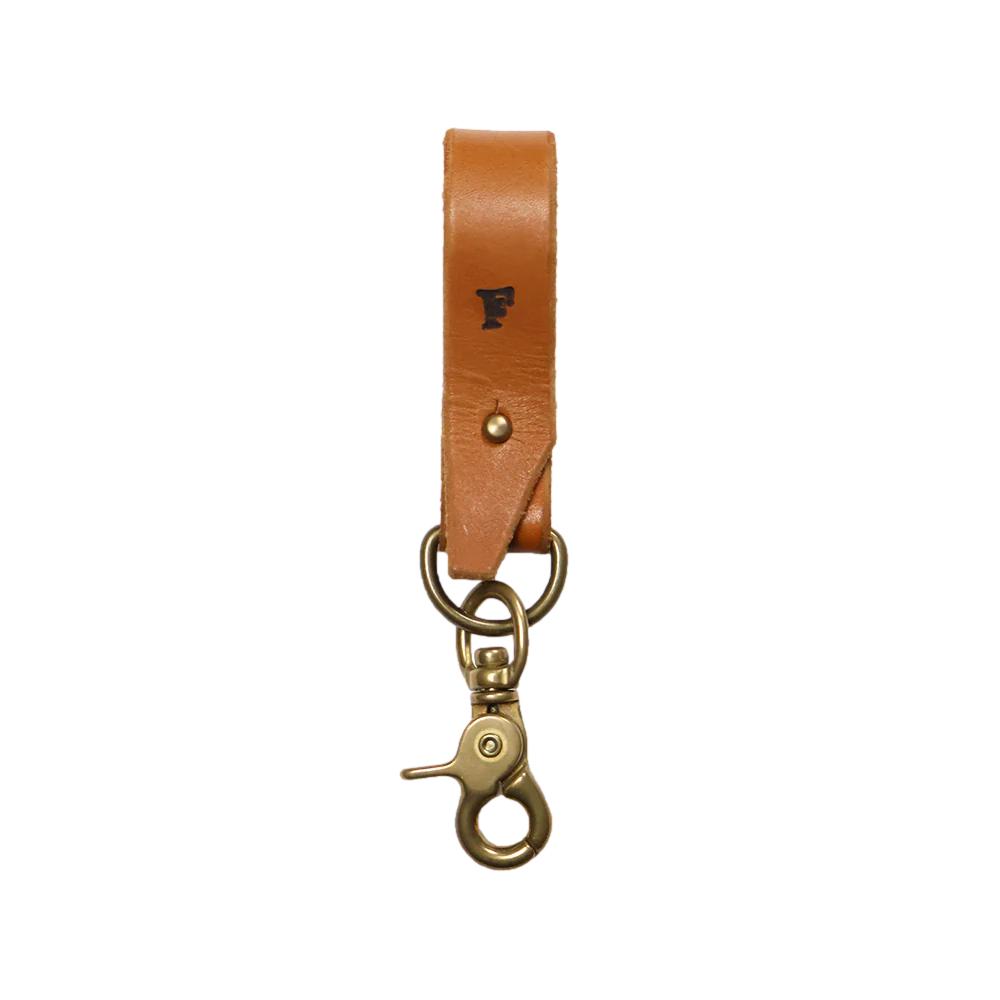 Fullcount Leather Utility Clip