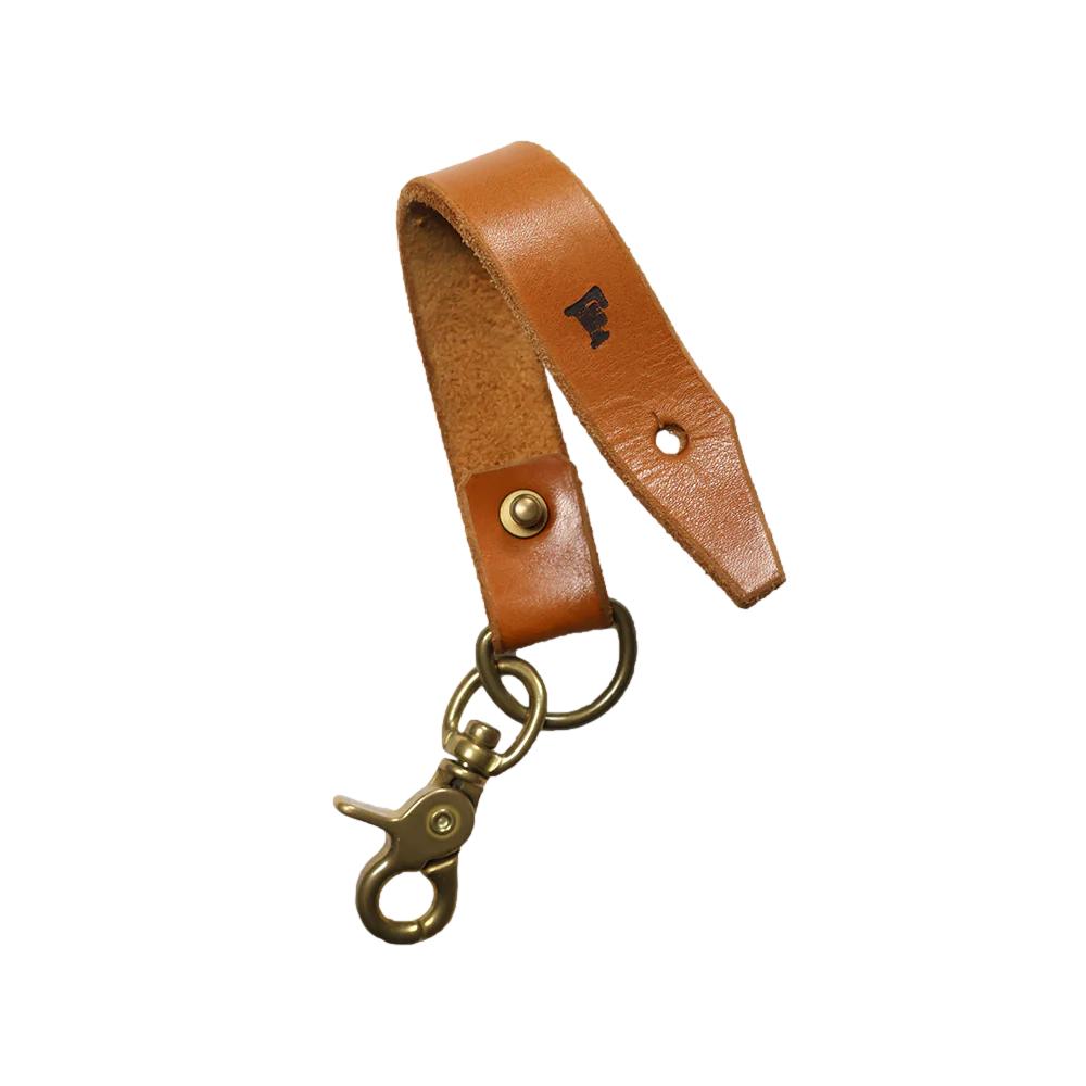 Fullcount Leather Utility Clip