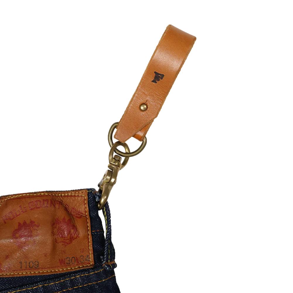 Fullcount Leather Utility Clip