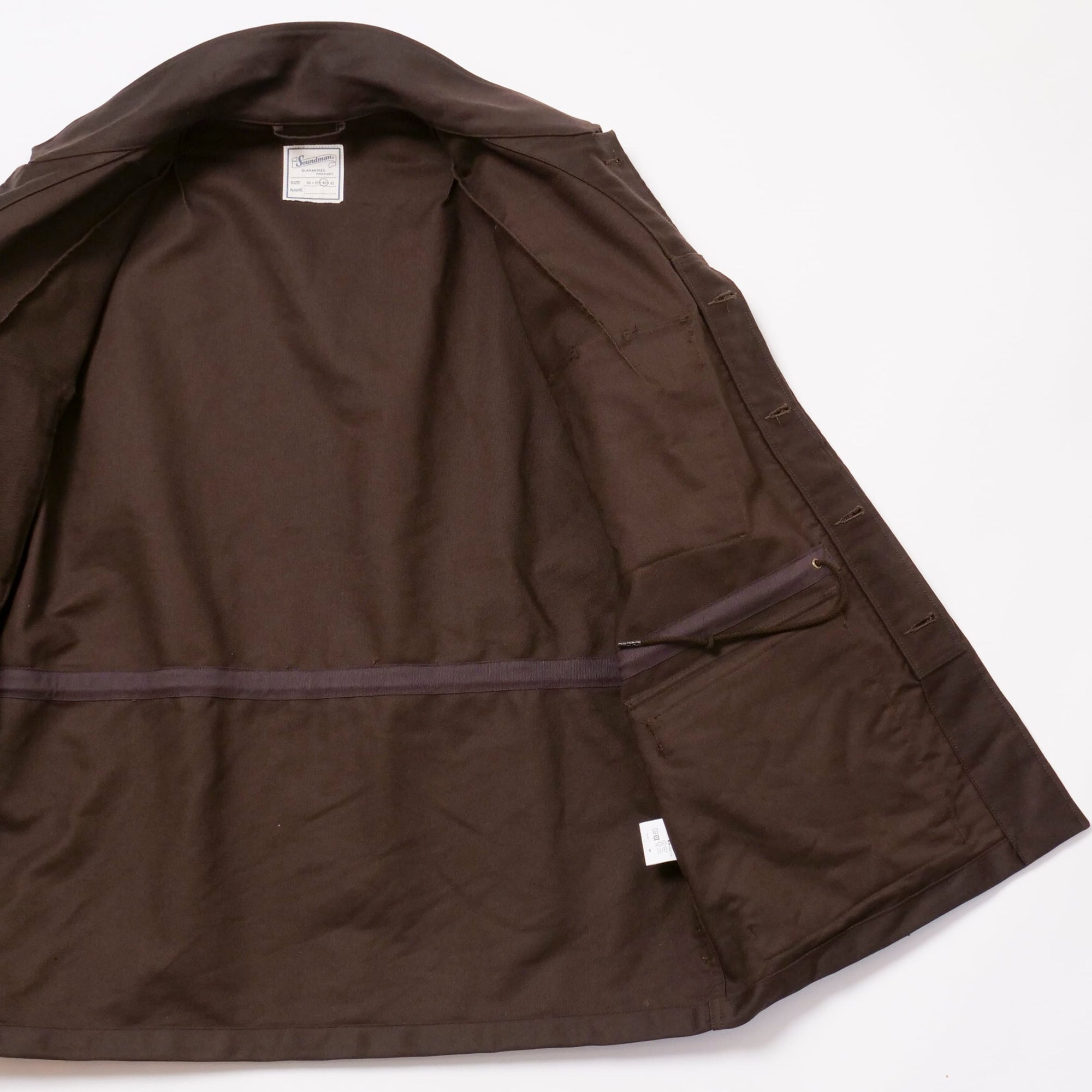 Soundman "Albany" Jungle Fatigue Jacket