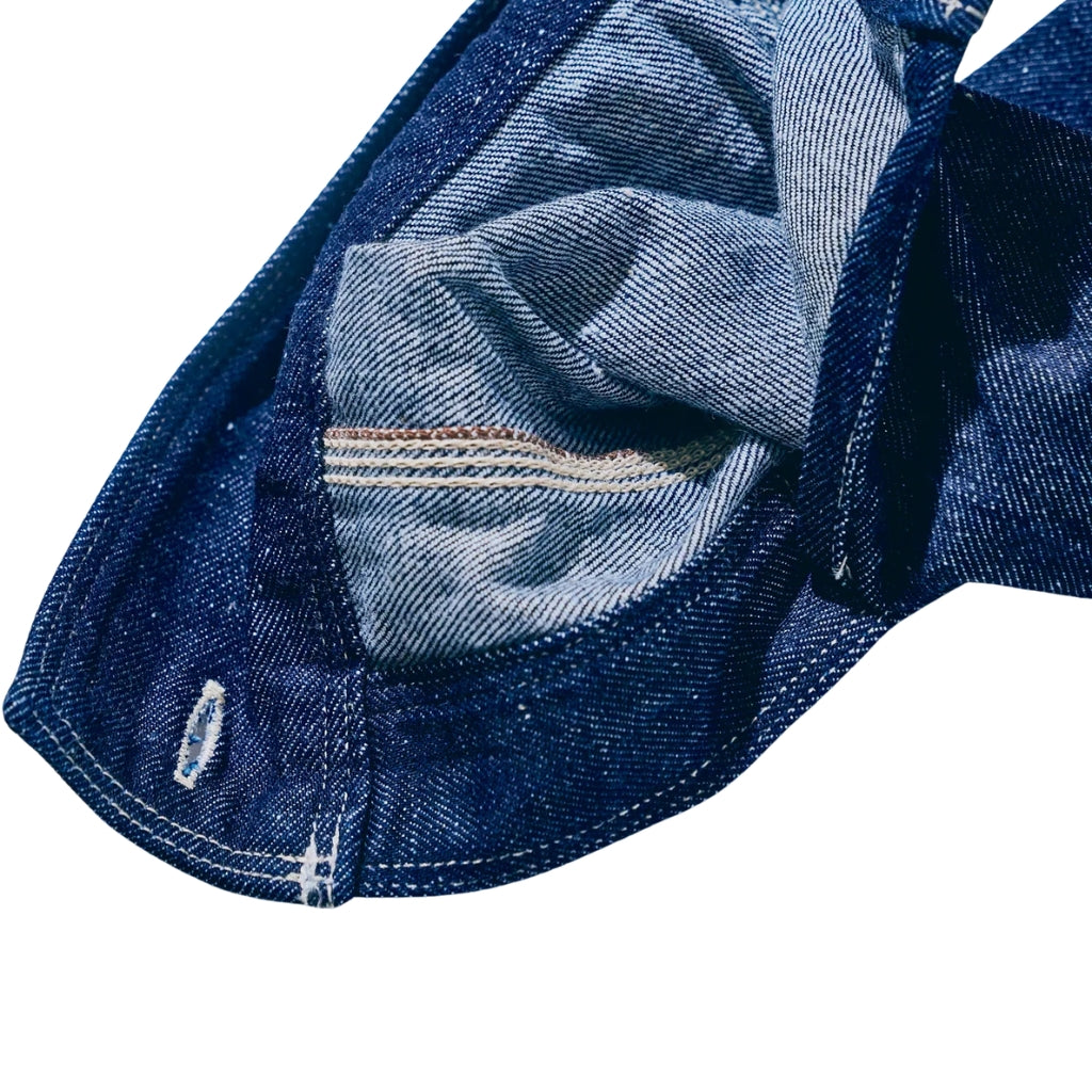 Samurai Jeans SJWS-SC02 10oz. Selvedge Denim Work Shirt