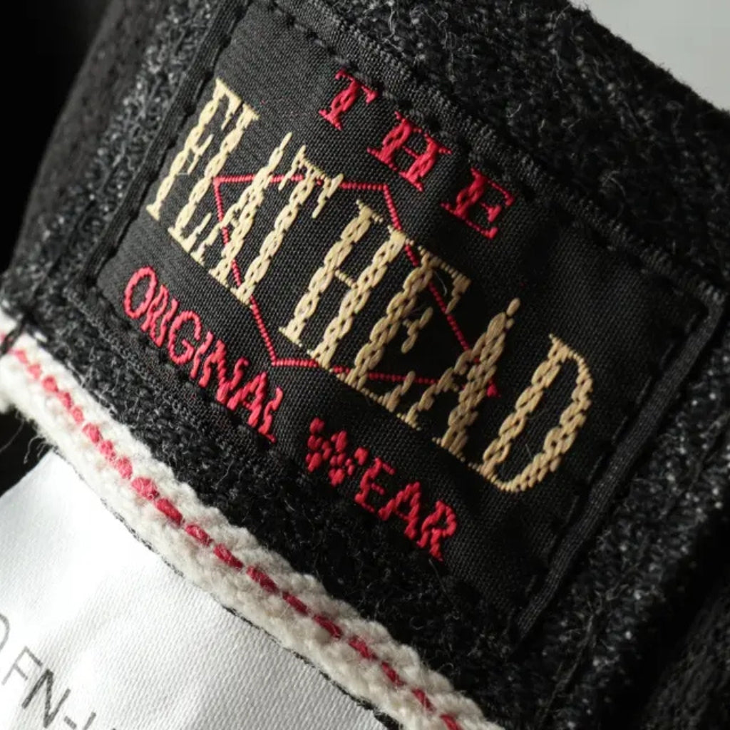 The Flat Head 12oz. Selvedge Denim Trucker Cap