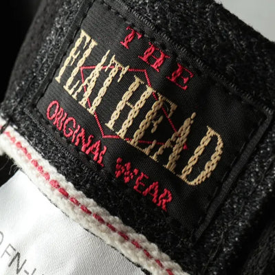 The Flat Head 12oz. Selvedge Denim Trucker Cap