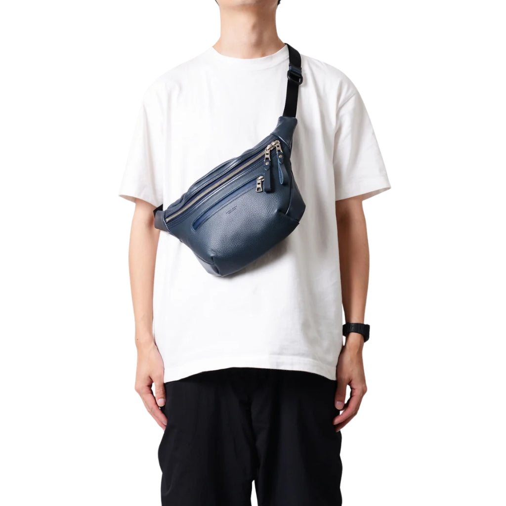 Master-piece "Swing" Shoulder Bag (Navy)
