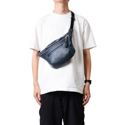 Master-piece "Swing" Shoulder Bag (Navy)
