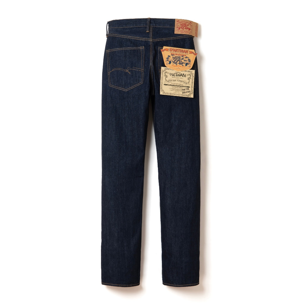 Studio D'Artisan "Vietnam War" Selvedge Jeans (Classic Straight)