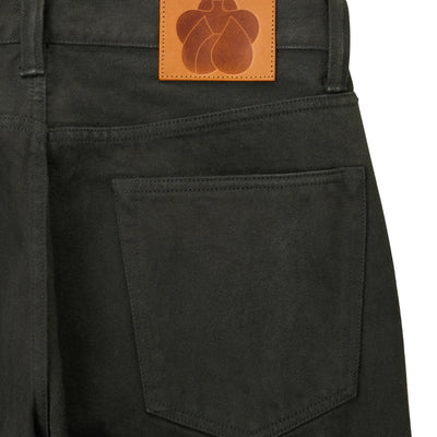 Momotaro Bamboo Charcoal Selvedge Jeans (Regular Straight) - Okayama Denim