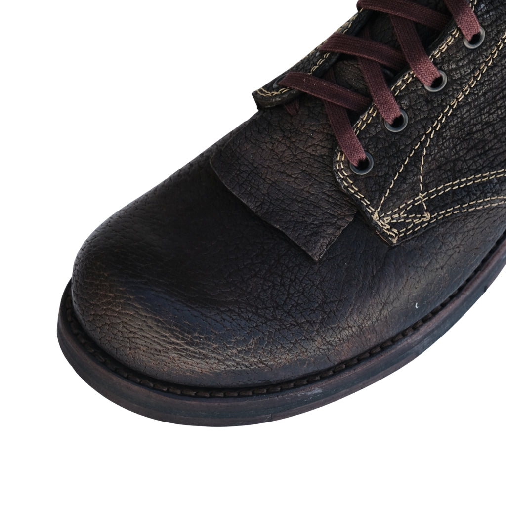 Miyagi Kogyo "Arthful" Lace-up Boots