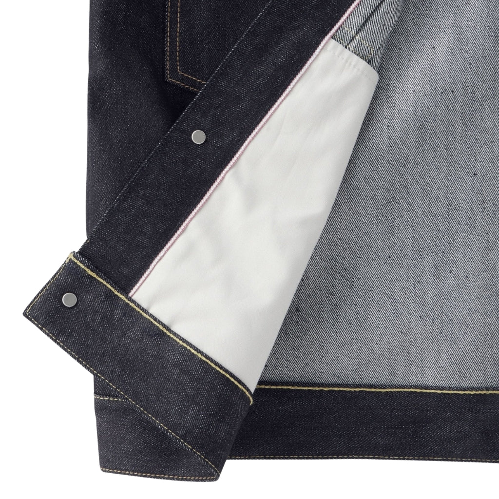 Momotaro "Silk Denim" Selvedge Jacket - Okayama Denim
