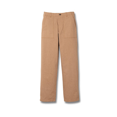 [Pre-Order] Studio D'Artisan "Fox Cotton" Herringbone Baker Pants