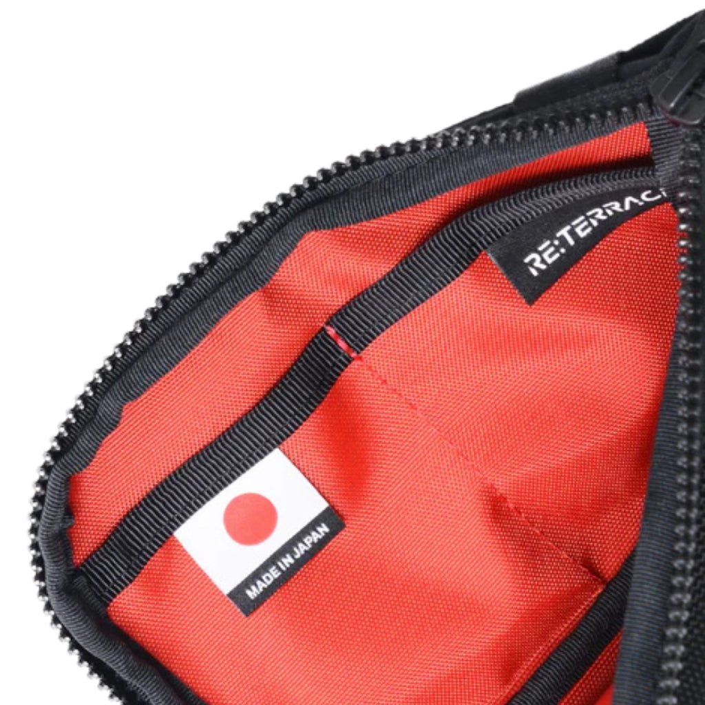 Master-piece x Toyota Gazoo Racing Shoulder Pouch