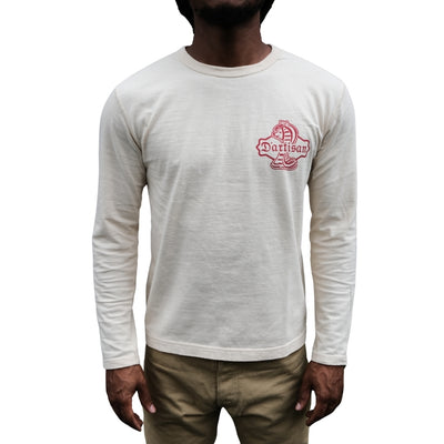 Studio D'Artisan "Cobra" Logo Print L/S Tee