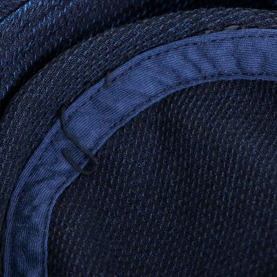 Soundman Indigo Sashiko Bucket Hat - Okayama Denim
