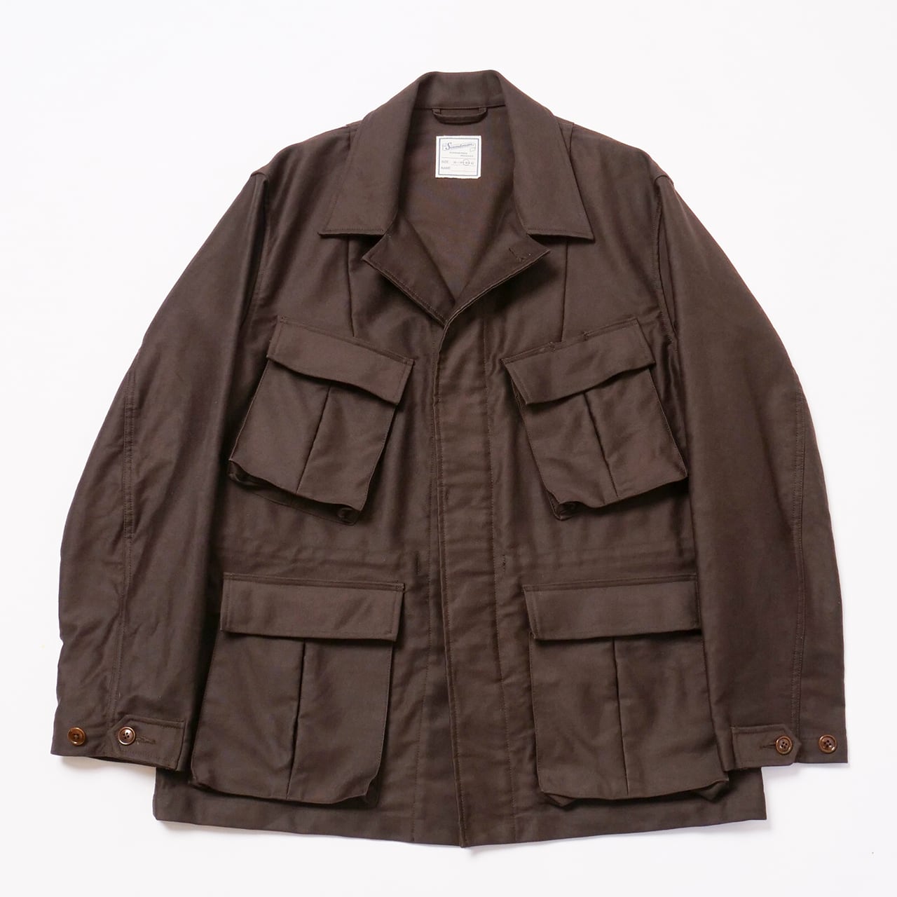 Soundman "Albany" Jungle Fatigue Jacket