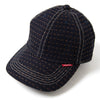 [Pre-Order] Studio D'Artisan "Kakishibu Sashiko" Denim Baseball Cap
