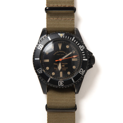 [Pre-Order] Studio D'Artisan x Vague Watch Co. 1970s Diver Watch
