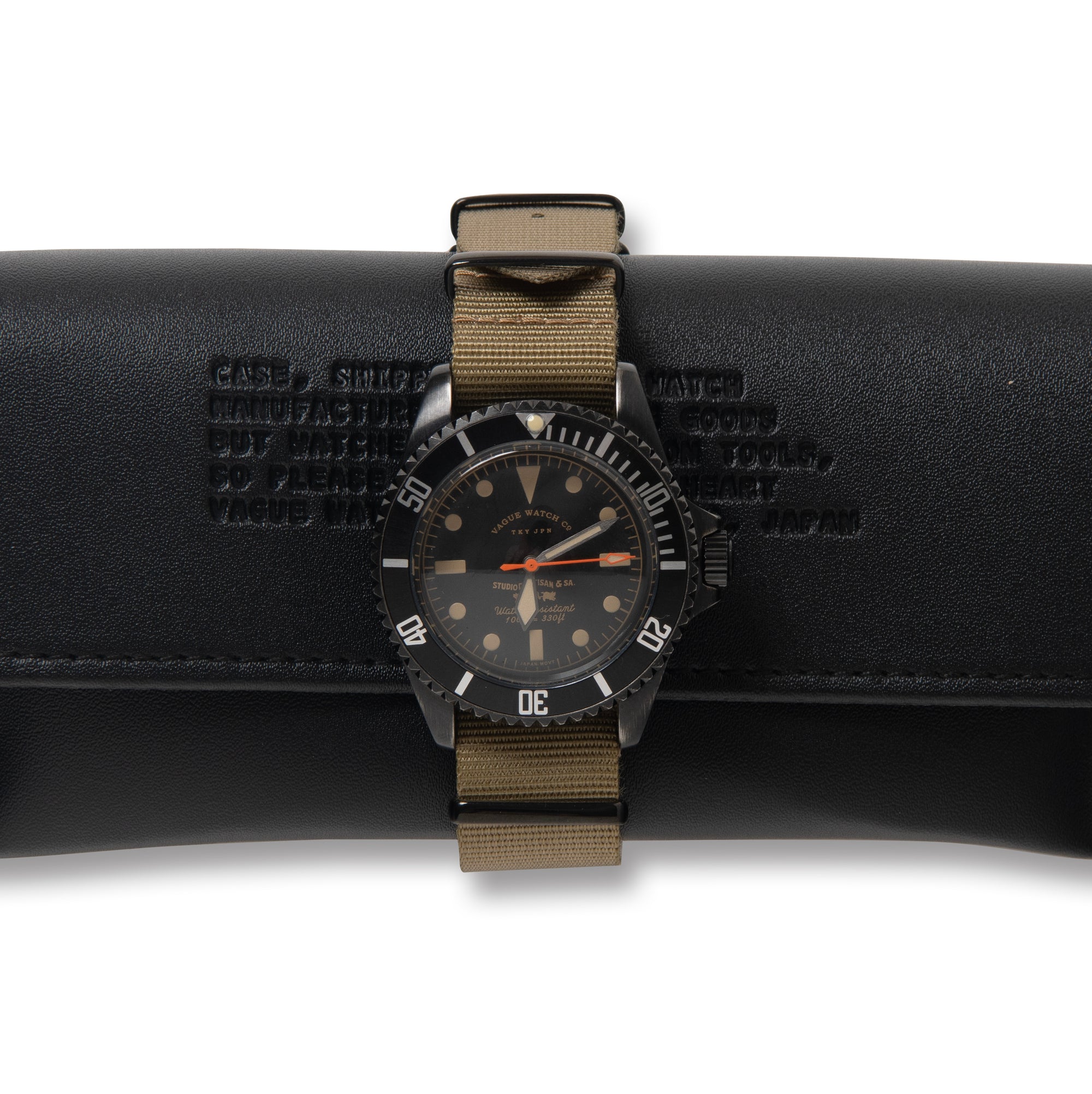 [Pre-Order] Studio D'Artisan x Vague Watch Co. 1970s Diver Watch