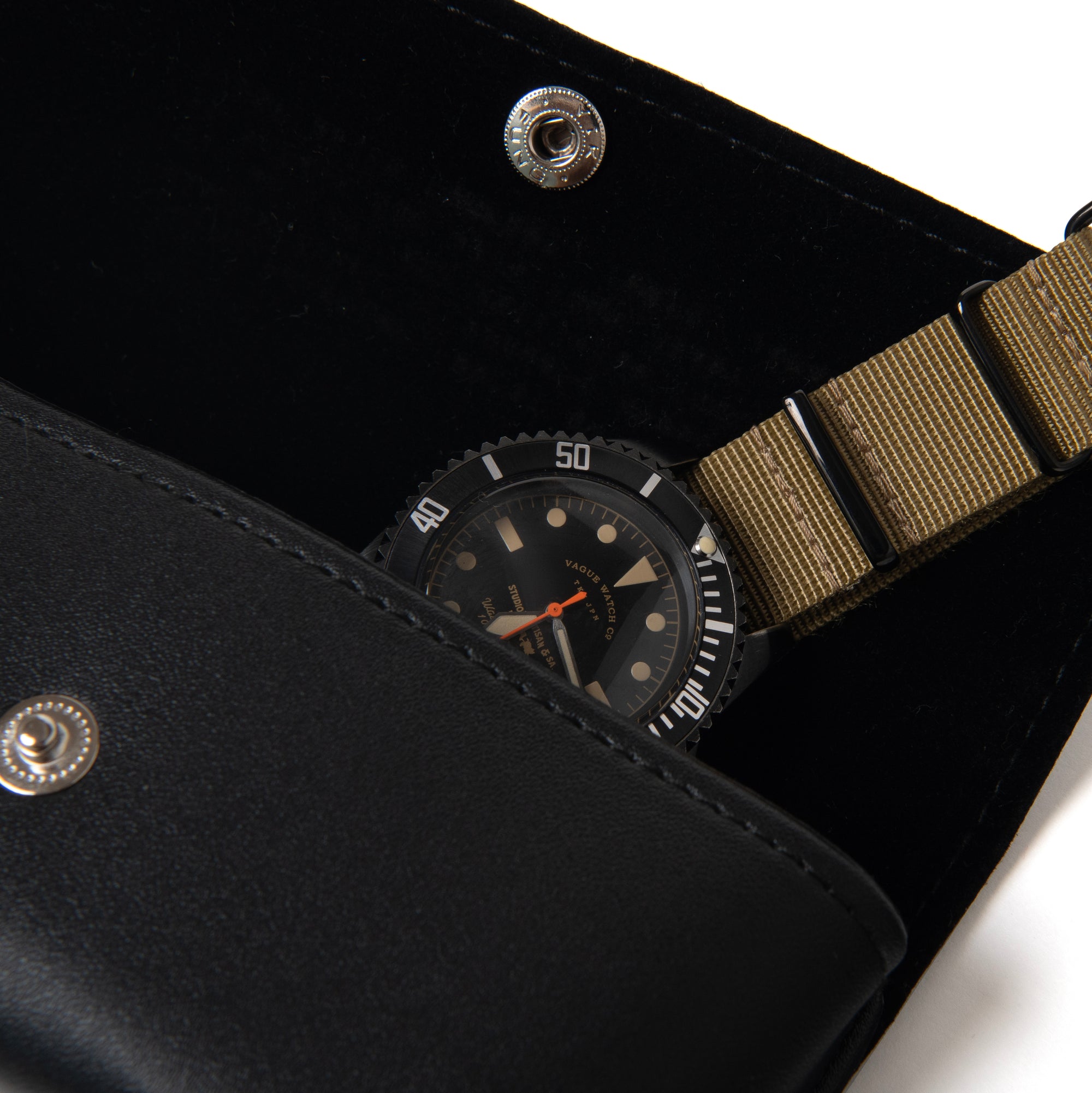 [Pre-Order] Studio D'Artisan x Vague Watch Co. 1970s Diver Watch