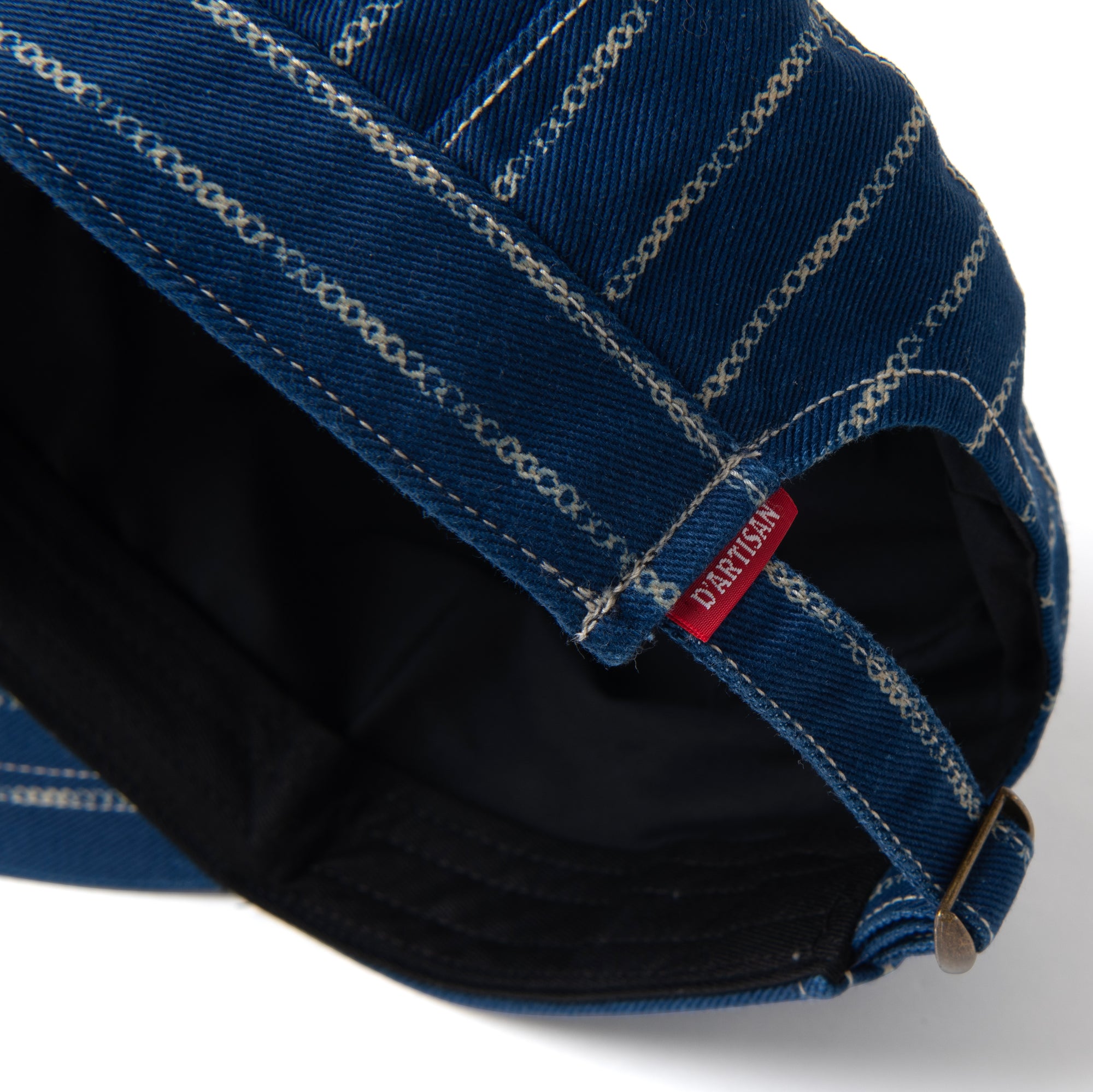 [Pre-Order] Studio D'Artisan Indigo "Ring Wabash" Work Cap